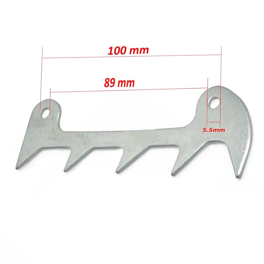 Amazon.com: Hippotech (Pack of 2 Inner Felling Dog Spike for